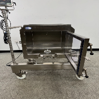 Pall 200 Liter Stainless Steel Jacketed Single-Use Mixing Unit image 3